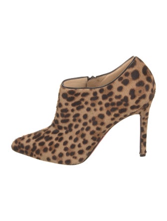 Christian Louboutin Ponyhair Animal Print Pumps