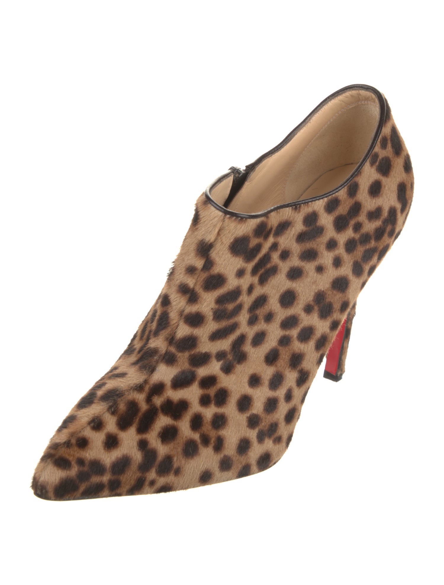 Christian Louboutin Ponyhair Animal Print Pumps