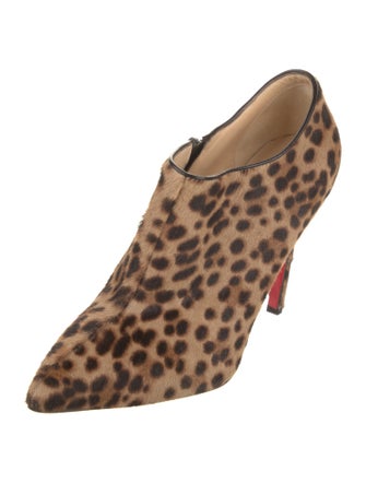 Christian Louboutin Ponyhair Animal Print Pumps
