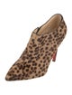 Christian Louboutin Ponyhair Animal Print Pumps