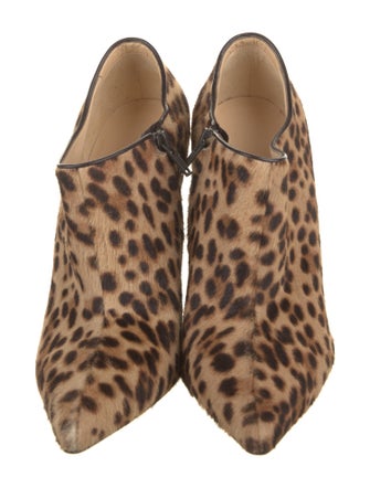 Christian Louboutin Ponyhair Animal Print Pumps