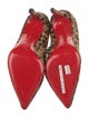 Christian Louboutin Ponyhair Animal Print Pumps