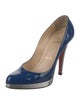 Christian Louboutin Patent Leather Pumps
