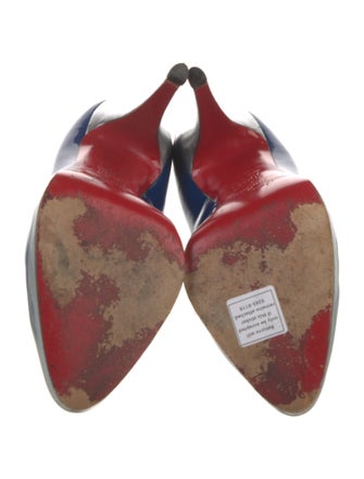 Christian Louboutin Patent Leather Pumps