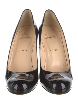 Christian Louboutin Patent Leather Pumps