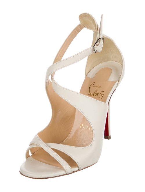 Christian Louboutin Leather Sandals