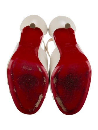 Christian Louboutin Leather Sandals