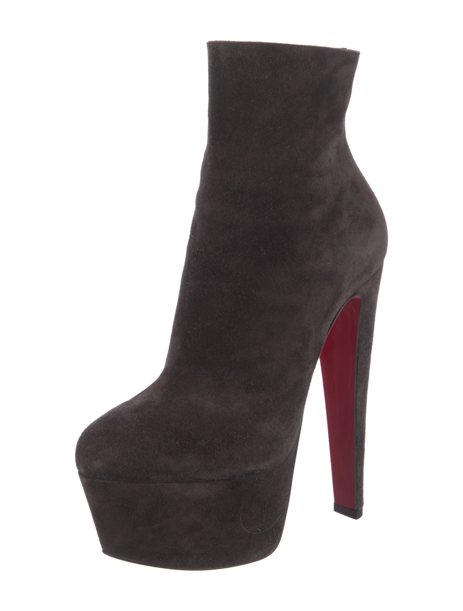 Christian Louboutin Suede Boots