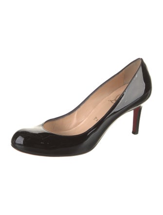 Christian Louboutin Patent Leather Pumps
