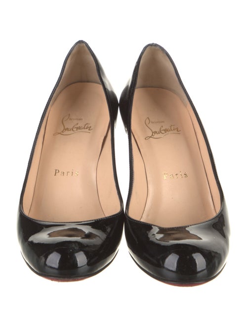 Christian Louboutin Patent Leather Pumps