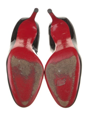 Christian Louboutin Patent Leather Pumps