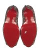 Christian Louboutin Lace Printed D'Orsay Pumps