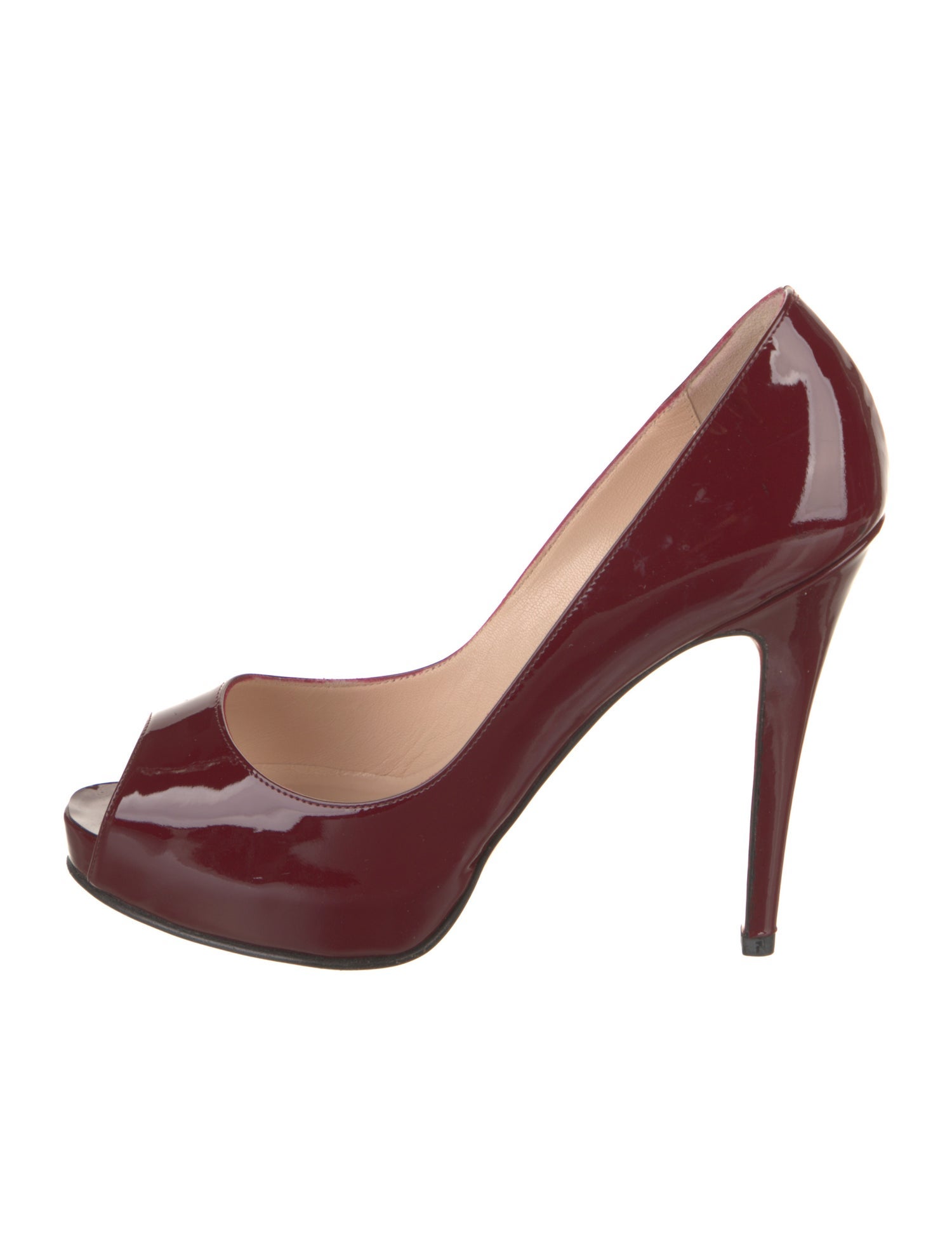 Christian Louboutin Patent Leather Pumps