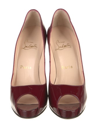 Christian Louboutin Patent Leather Pumps