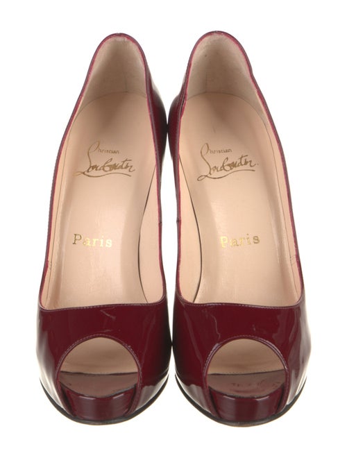 Christian Louboutin Patent Leather Pumps
