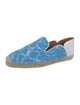 Christian Louboutin Canvas Printed Espadrilles