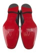 Christian Louboutin Leather Tassel Accents Loafers