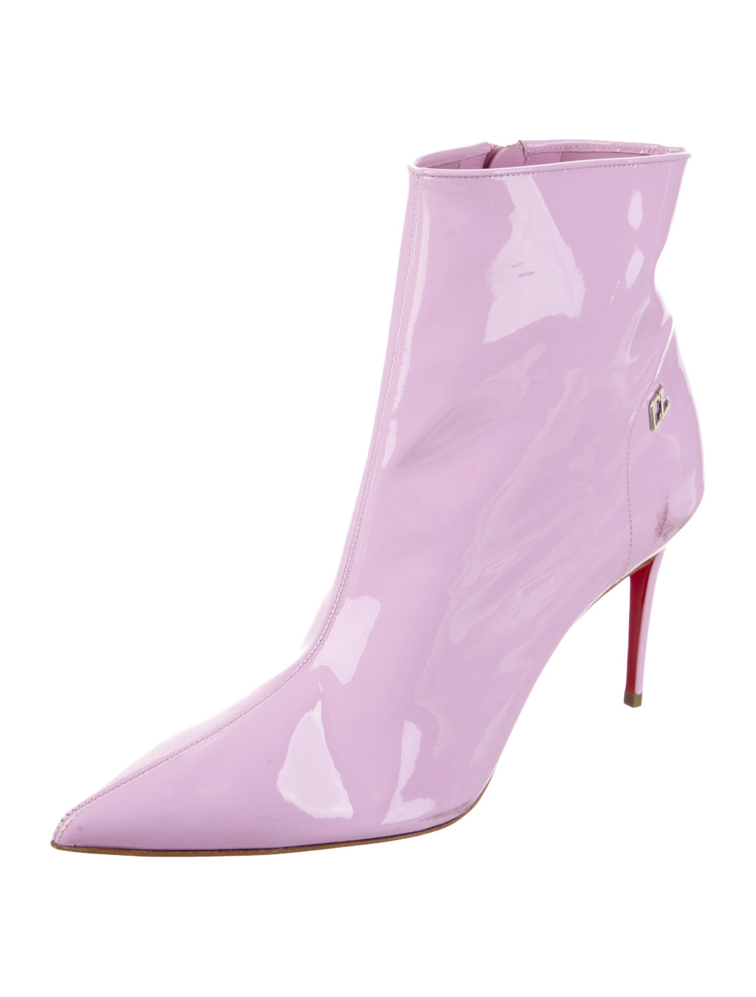 Christian Louboutin Patent Leather Boots