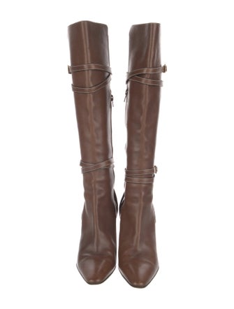 Christian Louboutin Leather Boots