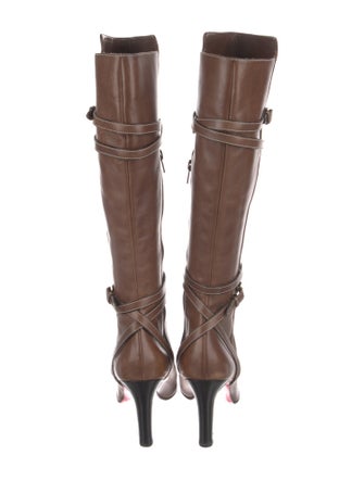 Christian Louboutin Leather Boots