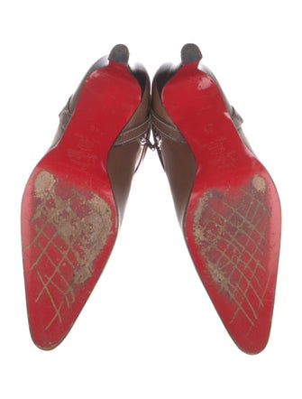 Christian Louboutin Leather Boots