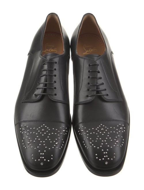 Christian Louboutin Leather Derby Shoes