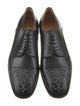 Christian Louboutin Leather Derby Shoes