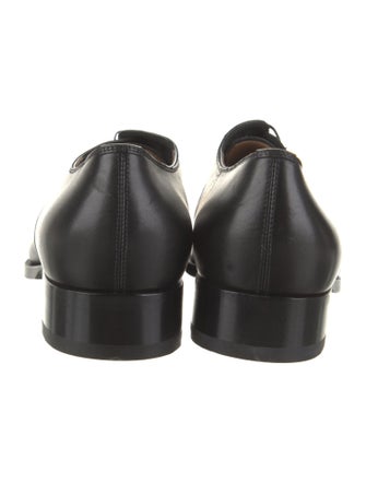 Christian Louboutin Leather Derby Shoes