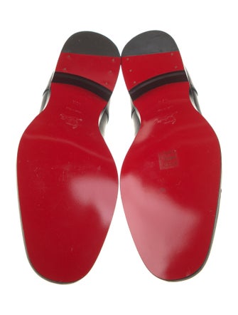 Christian Louboutin Leather Derby Shoes