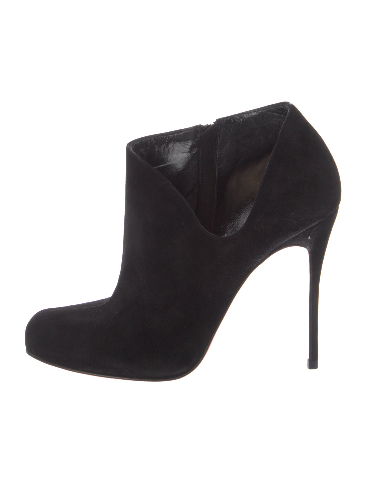 Christian Louboutin Suede Mules