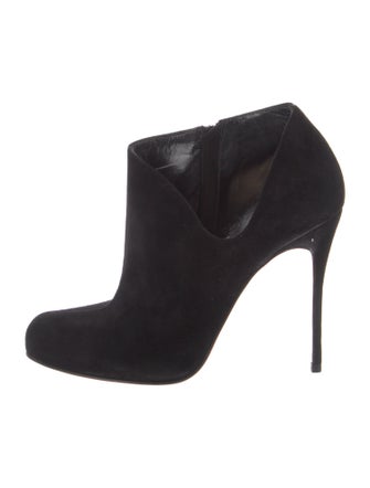 Christian Louboutin Suede Mules