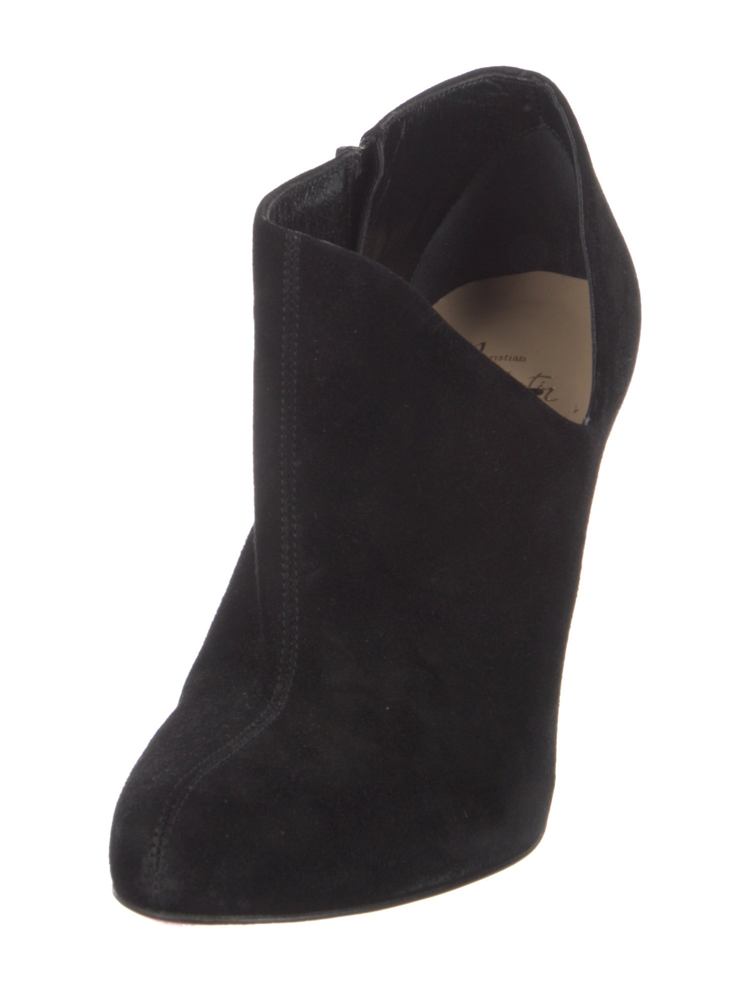 Christian Louboutin Suede Mules