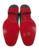 Christian Louboutin Embossed Leather Oxfords