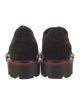 Christian Louboutin Suede Derby Shoes