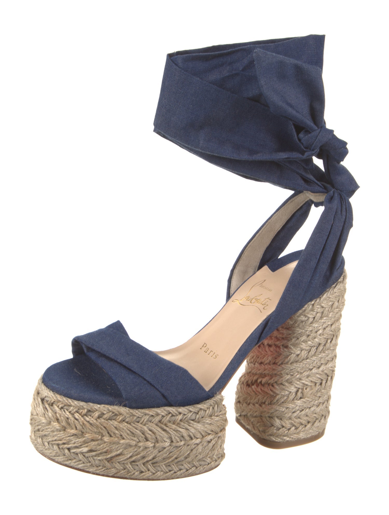 Christian Louboutin Canvas Espadrilles