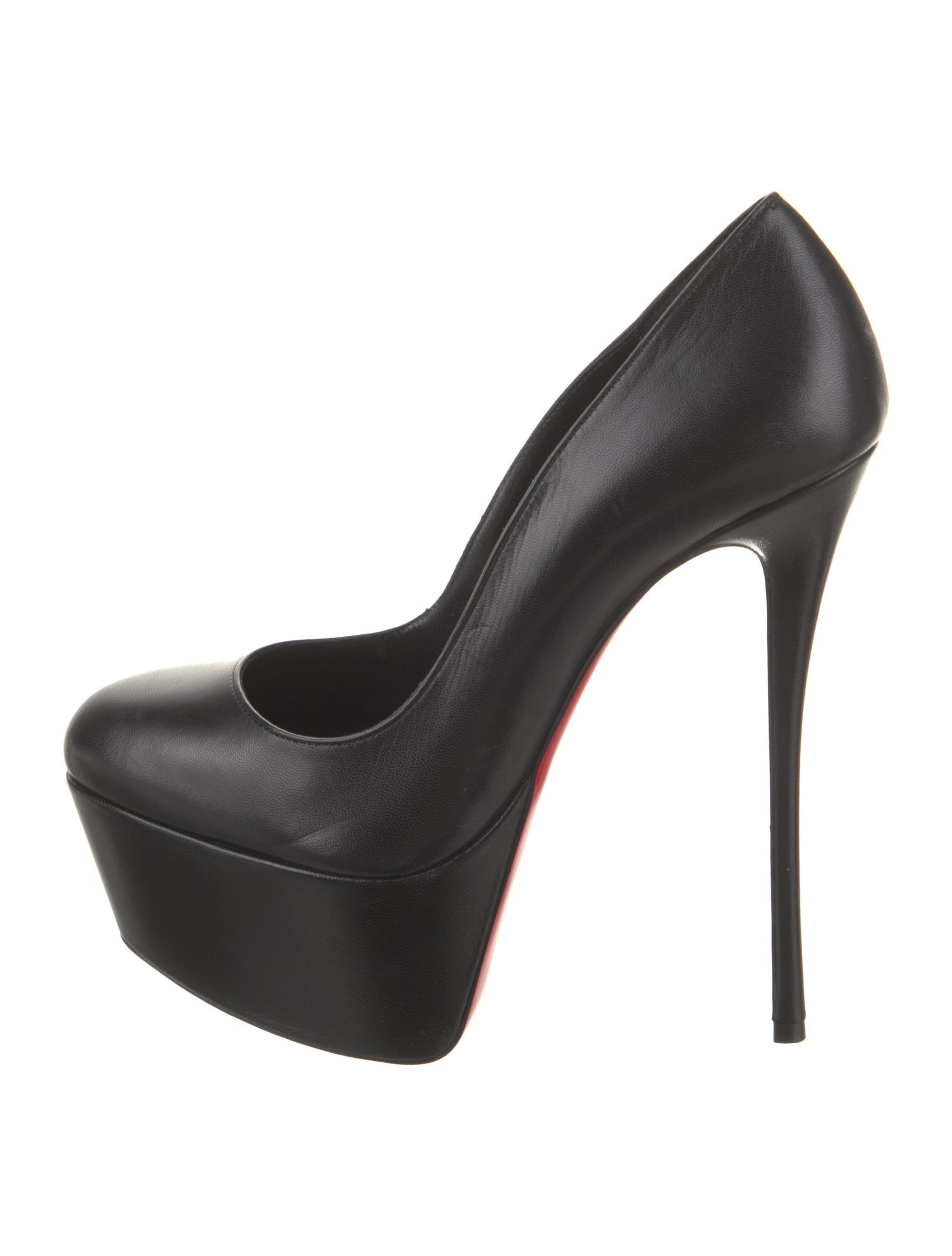 Christian Louboutin Leather Pumps