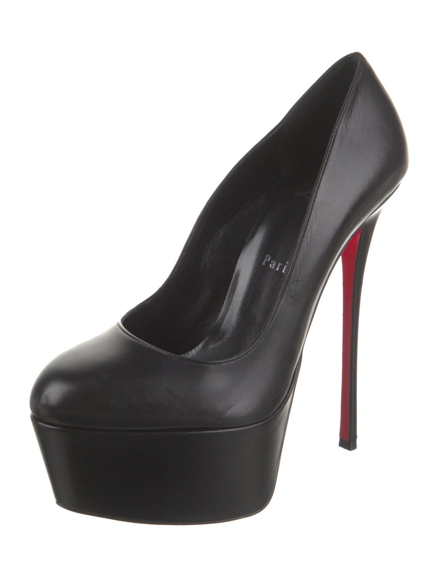 Christian Louboutin Leather Pumps