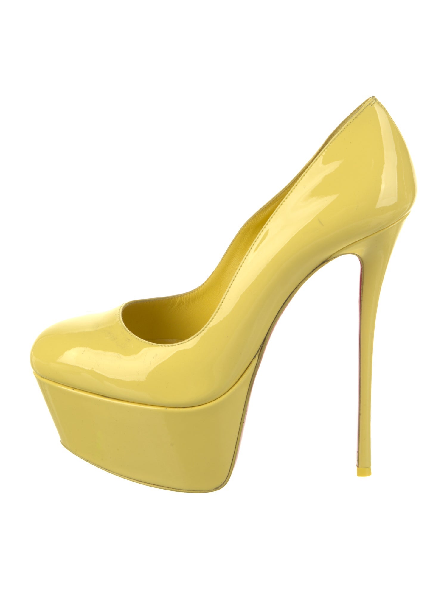 Christian Louboutin Patent Leather Pumps