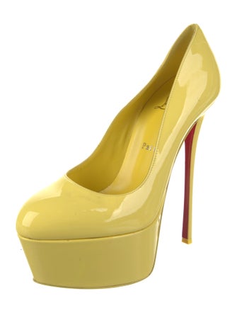Christian Louboutin Patent Leather Pumps