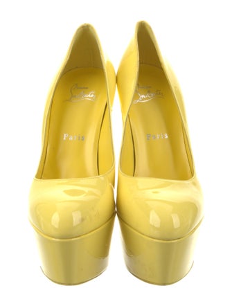 Christian Louboutin Patent Leather Pumps