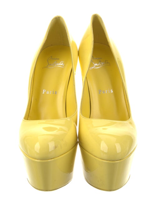Christian Louboutin Patent Leather Pumps