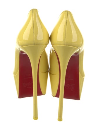 Christian Louboutin Patent Leather Pumps