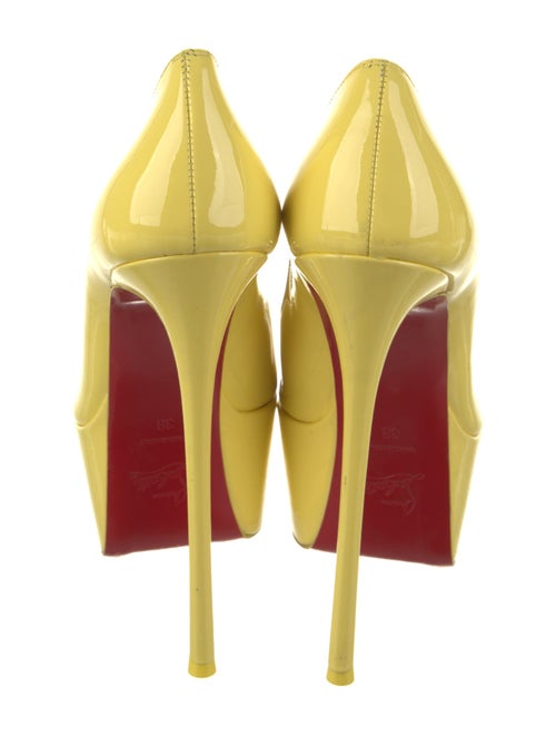 Christian Louboutin Patent Leather Pumps