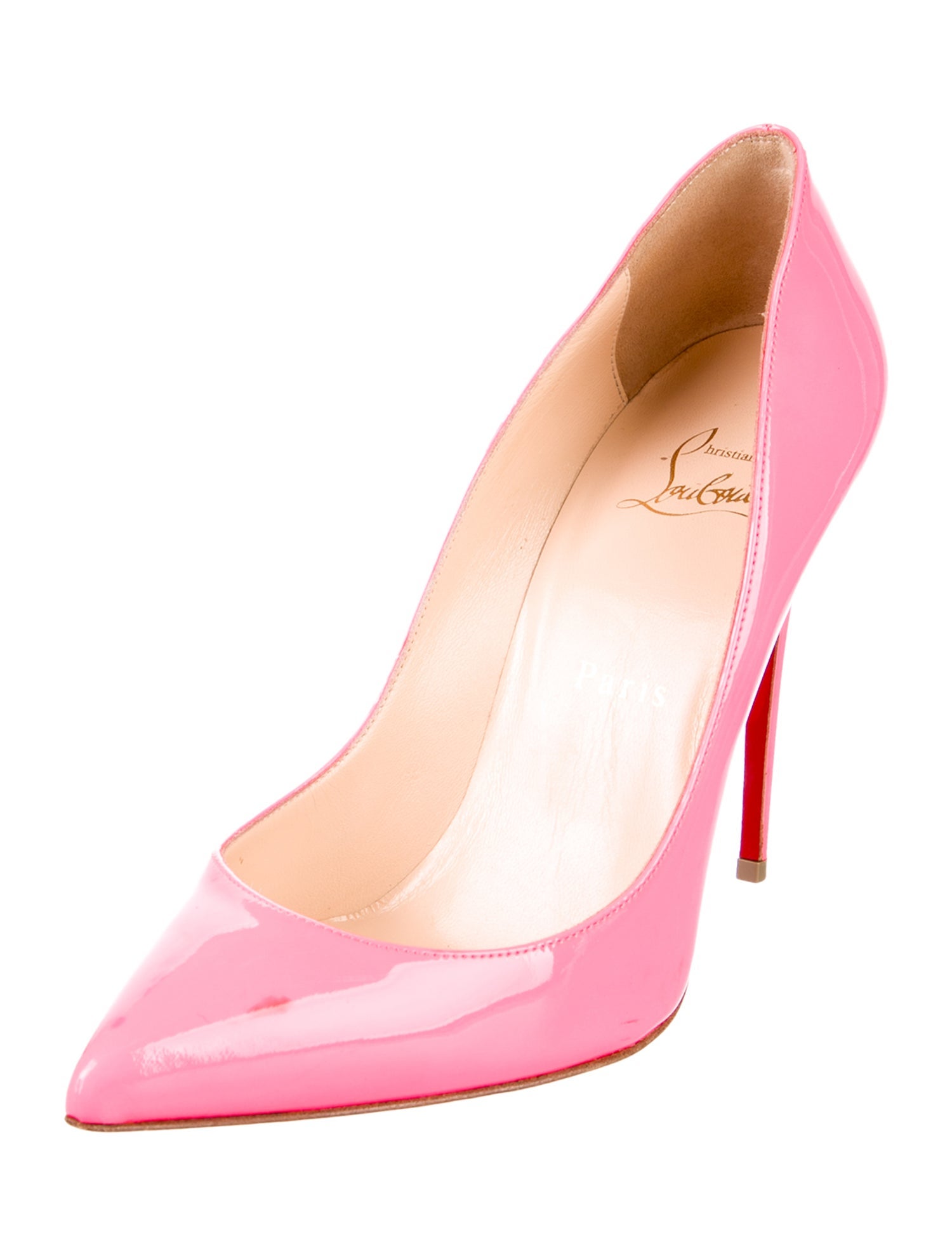 Christian Louboutin Patent Leather Pumps