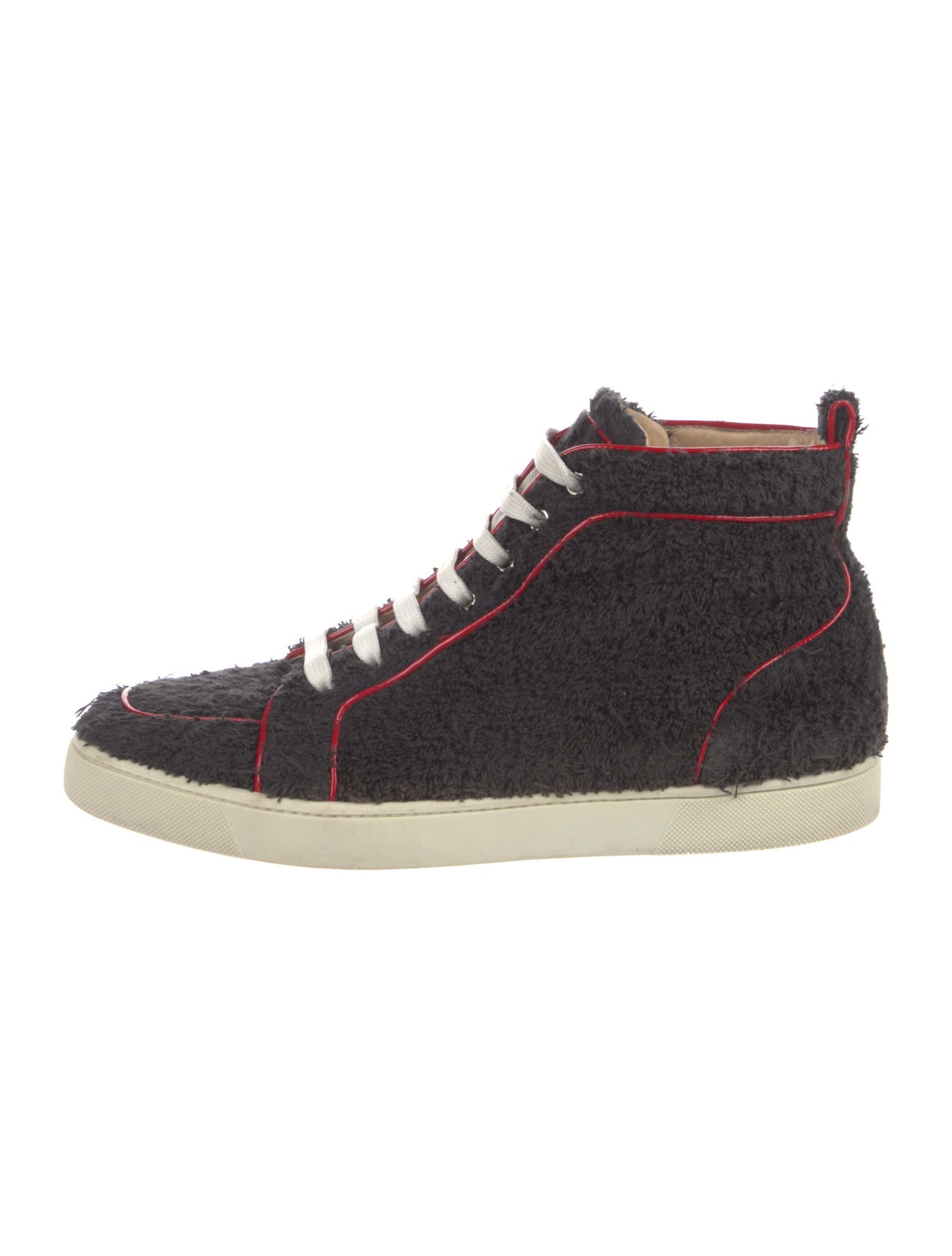 Christian Louboutin Terry Cloth Sneakers
