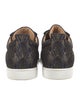 Christian Louboutin Printed Grosgrain Trim Sneakers