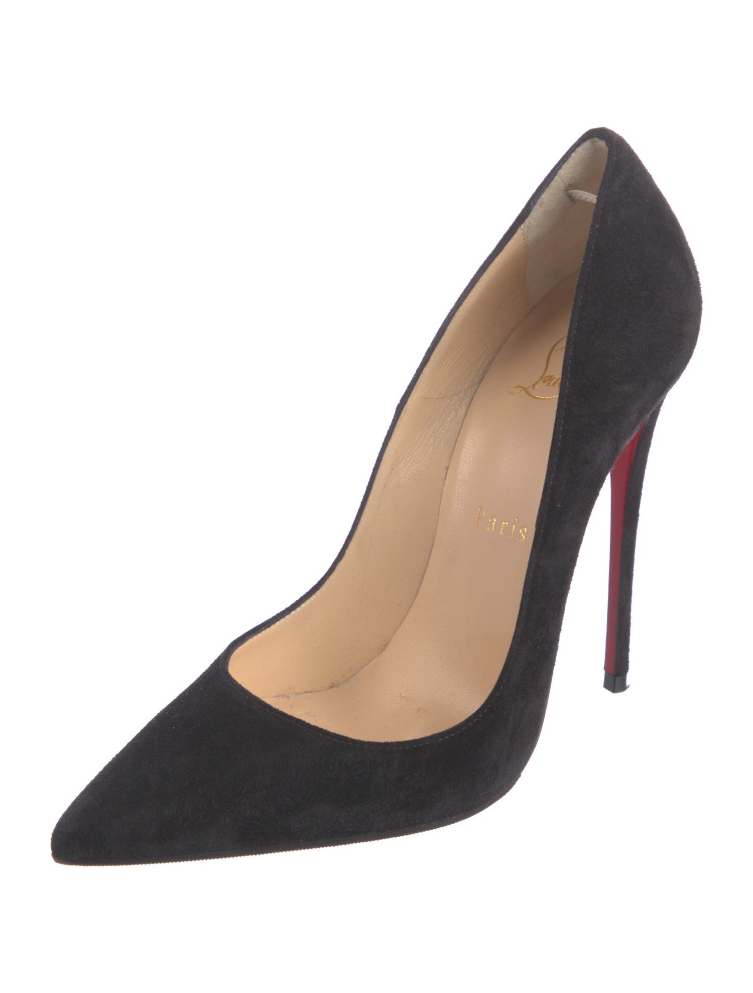Christian Louboutin Suede Pumps