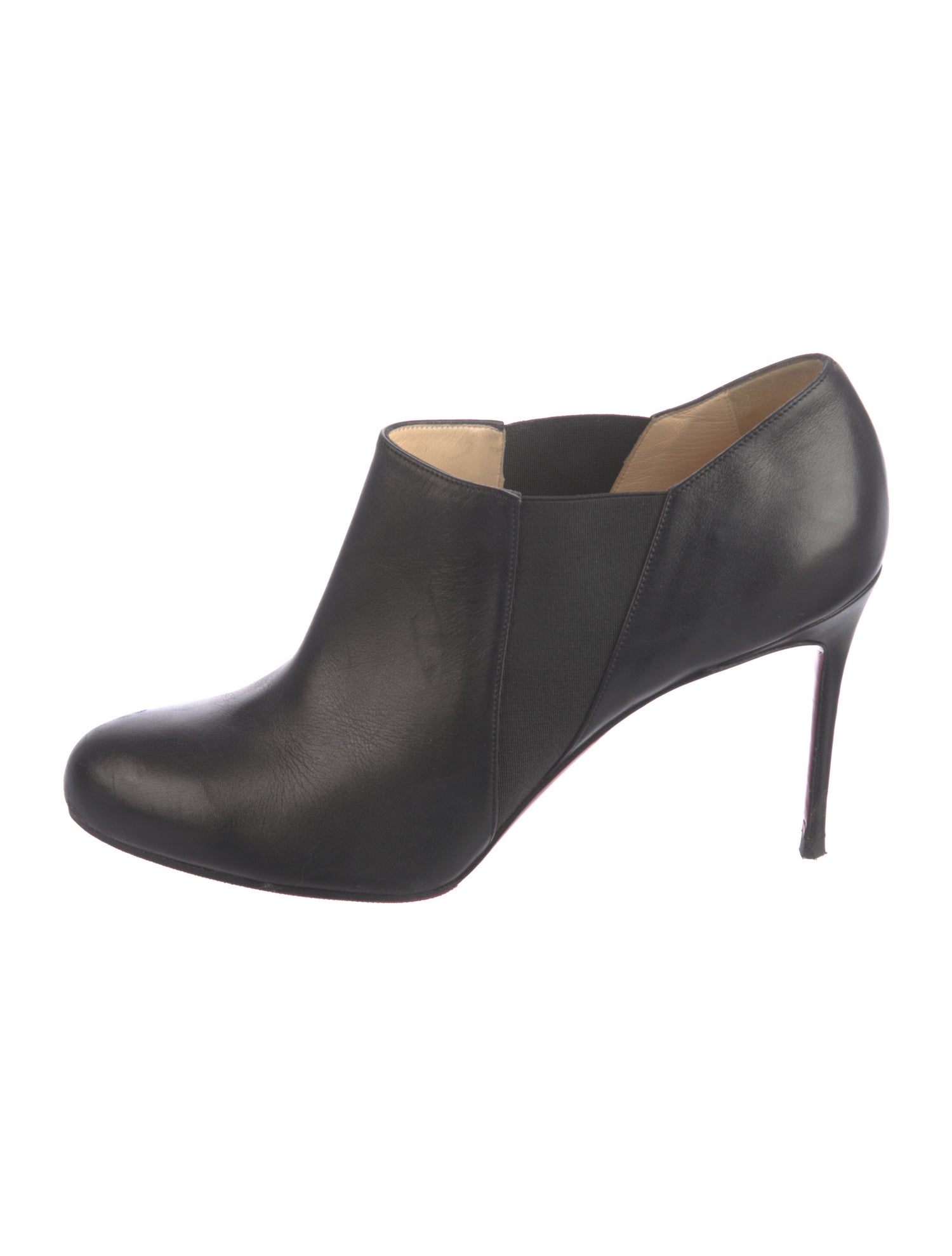 Christian Louboutin Leather Mules