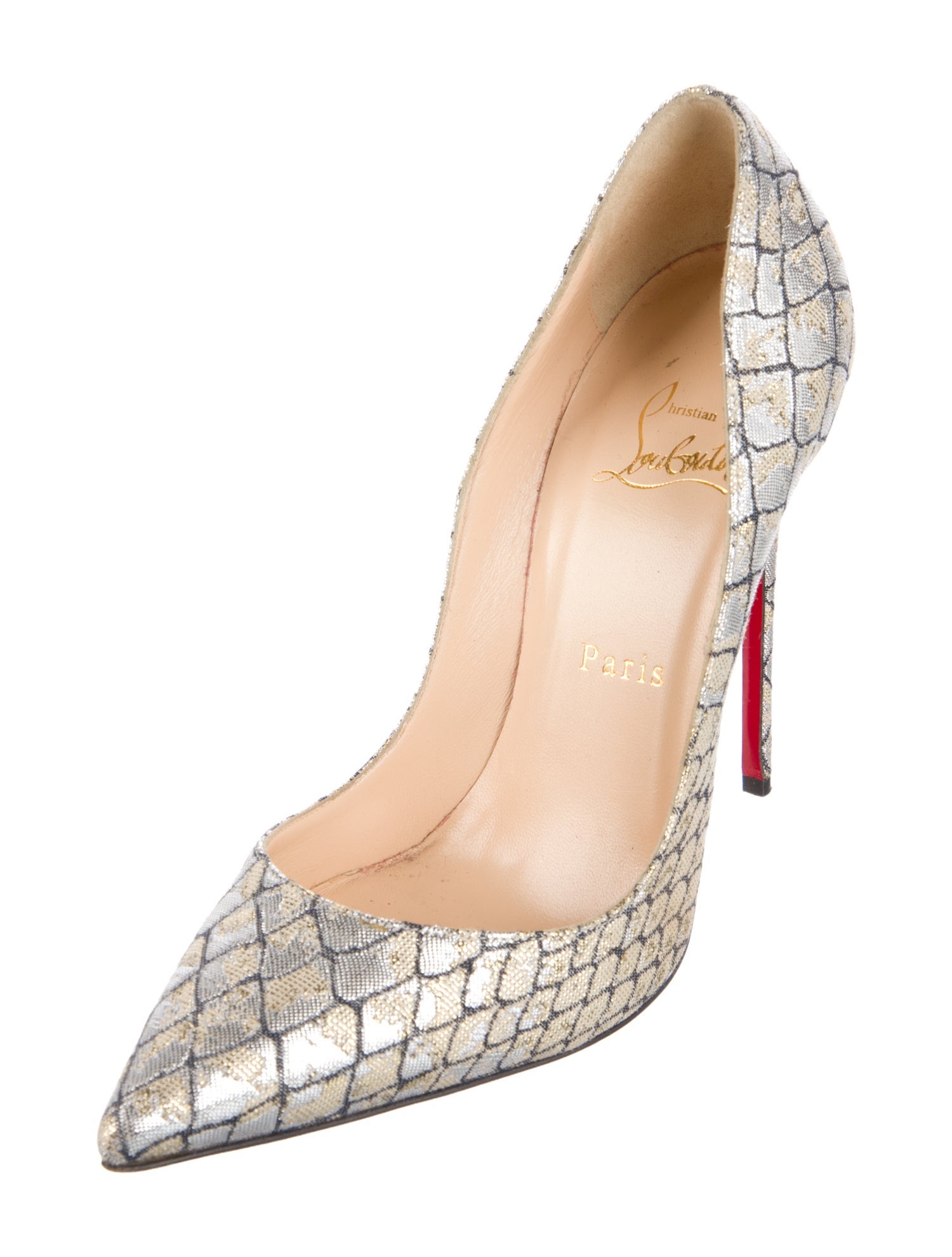 Christian Louboutin Animal Print Pumps