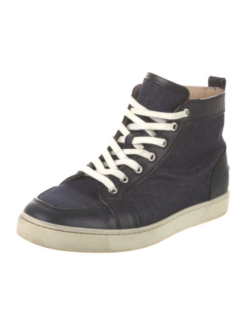 Christian Louboutin Denim Sneakers